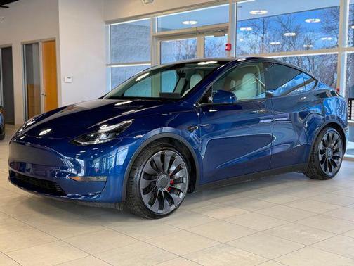2021 Tesla Model Y Performance Dual Motor All-Wheel Drive