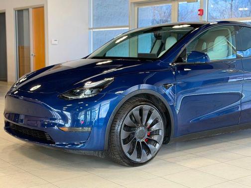 2021 Tesla Model Y Performance Dual Motor All-Wheel Drive