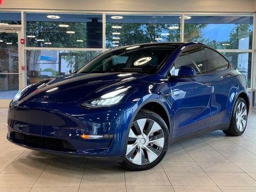 2021 Tesla Model Y Long Range Dual Motor All-Wheel Drive