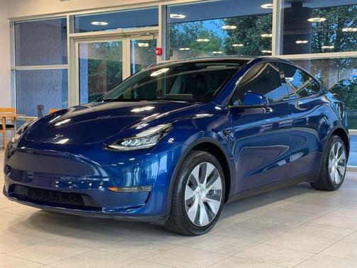2021 Tesla Model Y Long Range Dual Motor All-Wheel Drive