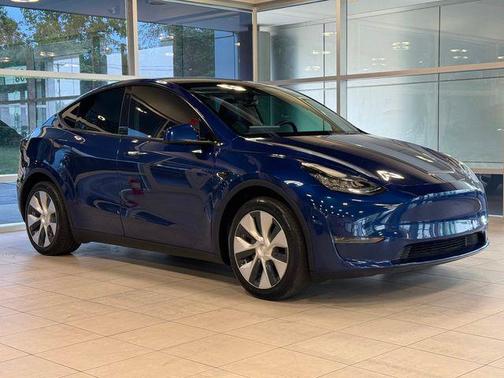 2021 Tesla Model Y Long Range Dual Motor All-Wheel Drive