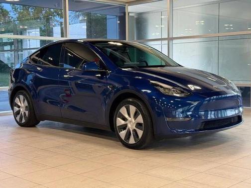 2021 Tesla Model Y Long Range Dual Motor All-Wheel Drive