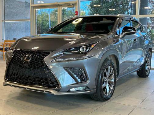 2021 Lexus NX 300 F Sport