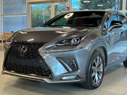 2021 Lexus NX 300 F Sport