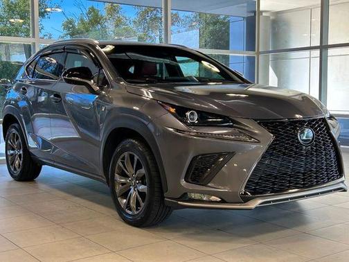 2021 Lexus NX 300 F Sport