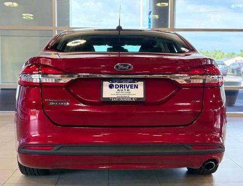 2017 Ford Fusion Energi SE Luxury