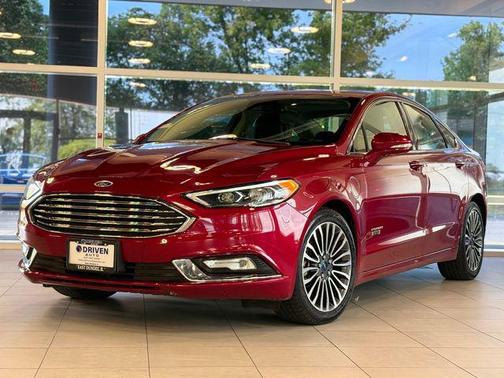 2017 Ford Fusion Energi SE Luxury