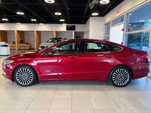 2017 Ford Fusion Energi SE Luxury