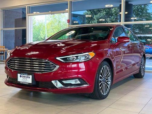 2017 Ford Fusion Energi SE Luxury