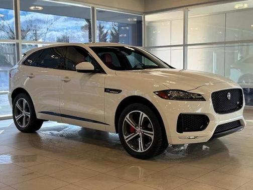 2017 Jaguar F-PACE S