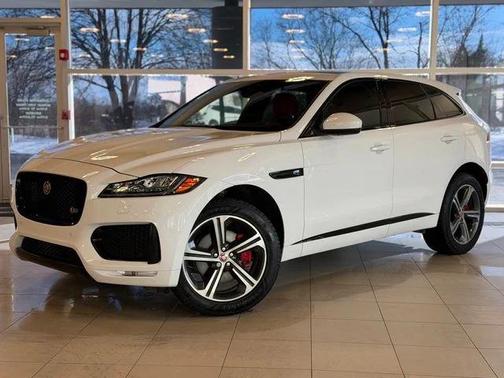 2017 Jaguar F-PACE S