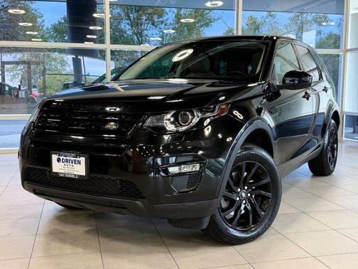 2016 Land Rover Discovery Sport HSE