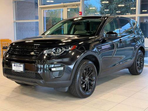 2016 Land Rover Discovery Sport HSE