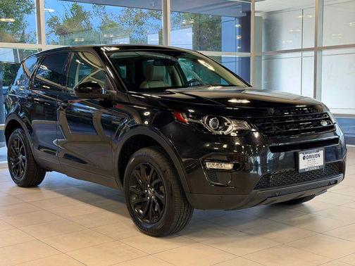 2016 Land Rover Discovery Sport HSE
