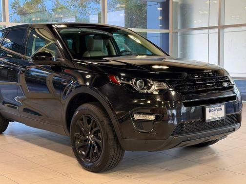 2016 Land Rover Discovery Sport HSE