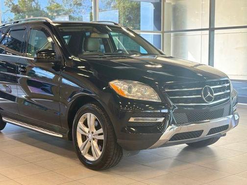 2014 Mercedes-Benz M-Class 4MATIC