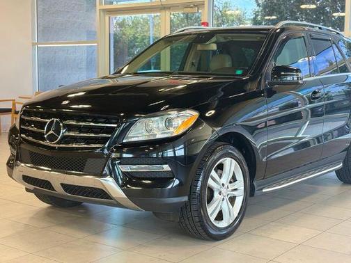 2014 Mercedes-Benz M-Class 4MATIC