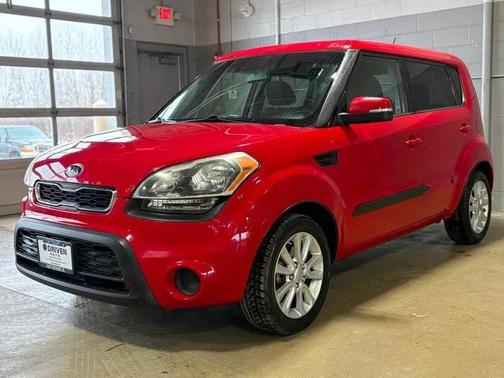 2012 Kia Soul +