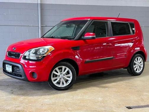2012 Kia Soul +