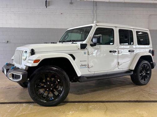 2023 Jeep Wrangler 4xe Sahara