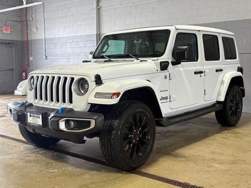 2023 Jeep Wrangler 4xe Sahara