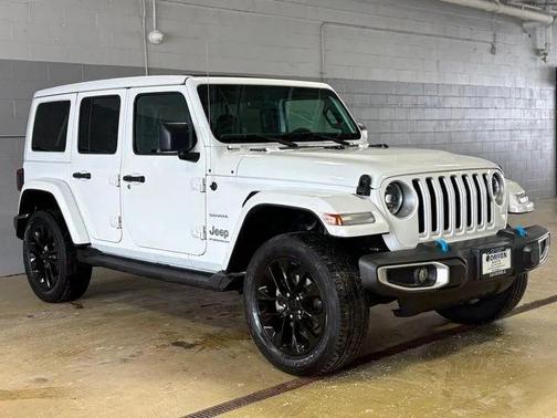 2023 Jeep Wrangler 4xe Sahara