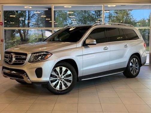 Iridium Silver Metallic 2019 Mercedes-Benz GLS 450 4MATIC