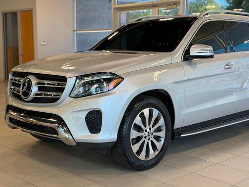 Iridium Silver Metallic 2019 Mercedes-Benz GLS 450 4MATIC