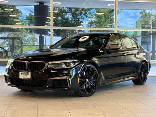2018 BMW M550 i Xdrive