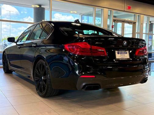 2018 BMW M550 i Xdrive