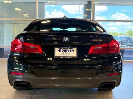 2018 BMW M550 i Xdrive