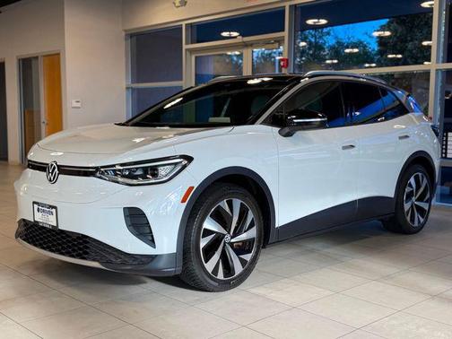 Glacier White Metallic 2021 Volkswagen ID.4 1st Edition