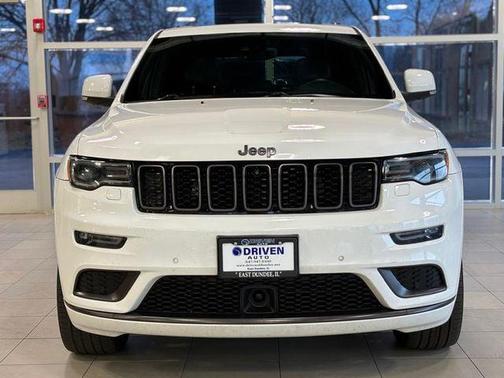 2018 Jeep Grand Cherokee High Altitude