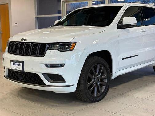2018 Jeep Grand Cherokee High Altitude