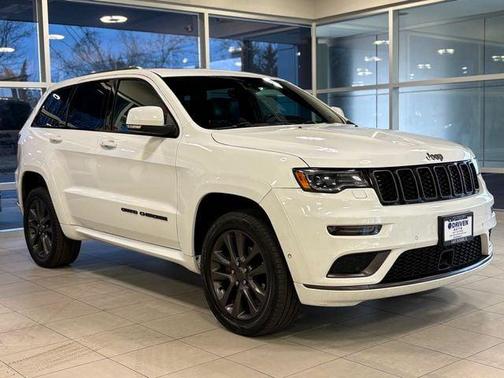 2018 Jeep Grand Cherokee High Altitude