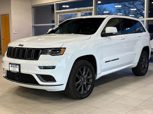 2018 Jeep Grand Cherokee High Altitude
