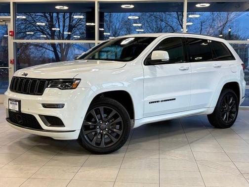 2018 Jeep Grand Cherokee High Altitude