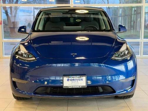 Deep Blue Metallic 2023 Tesla Model Y Long Range Dual Motor All-Wheel Drive