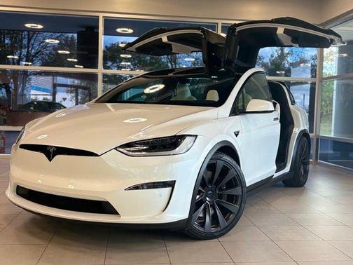 2022 Tesla Model X Dual Motor All-Wheel Drive
