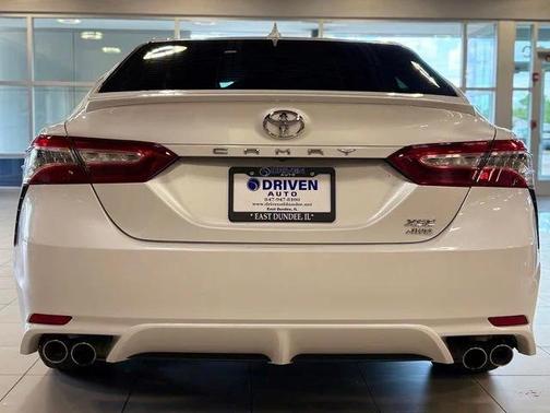 2020 Toyota Camry XSE
