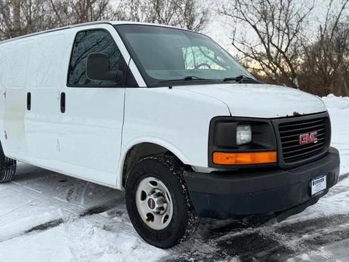 2016 GMC Savana 2500 Work Van