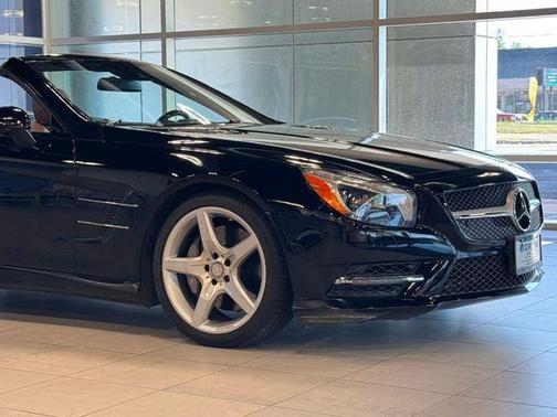 2015 Mercedes-Benz SL-Class SL 400