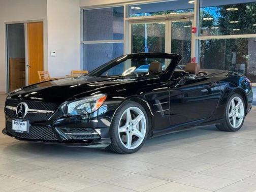 2015 Mercedes-Benz SL-Class SL 400