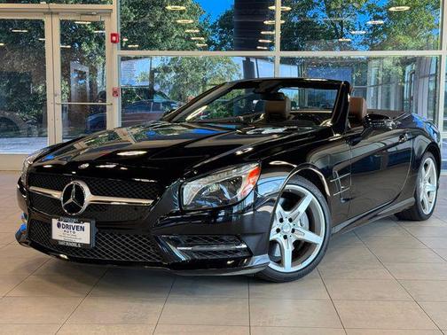 2015 Mercedes-Benz SL-Class SL 400