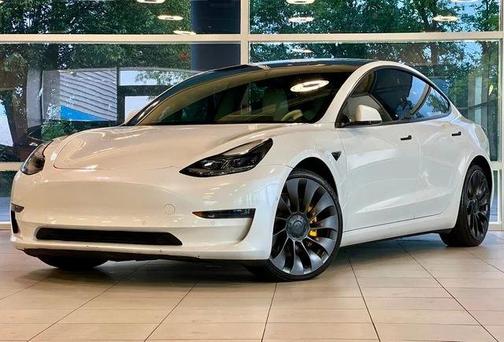 2021 Tesla Model 3 Performance