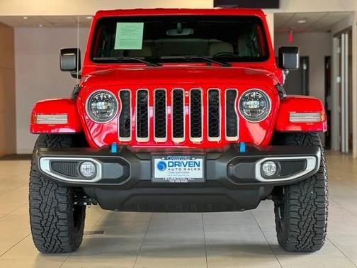 2023 Jeep Wrangler 4xe Sahara