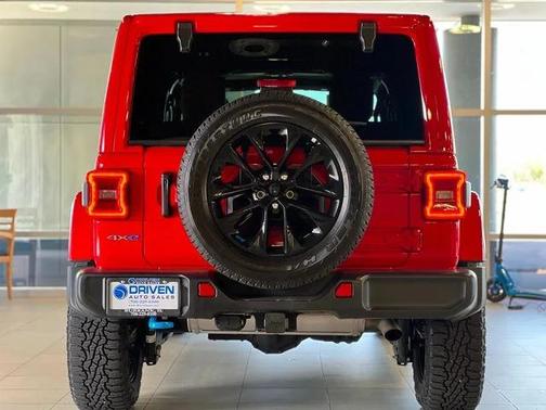 2023 Jeep Wrangler 4xe Sahara