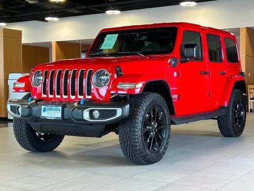 2023 Jeep Wrangler 4xe Sahara