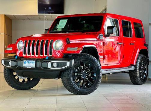 2023 Jeep Wrangler 4xe Sahara
