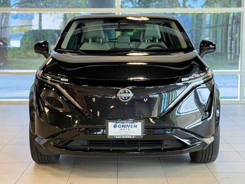 Black Diamond Pearl 2023 Nissan ARIYA ENGAGE